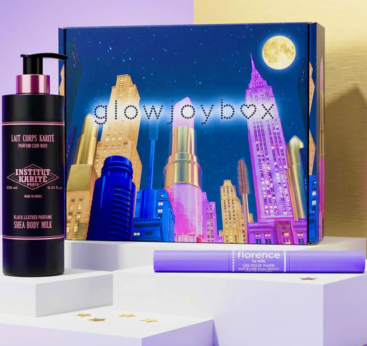 Месечна кутия Април - GlowJoyBox козметична кутия с изненади