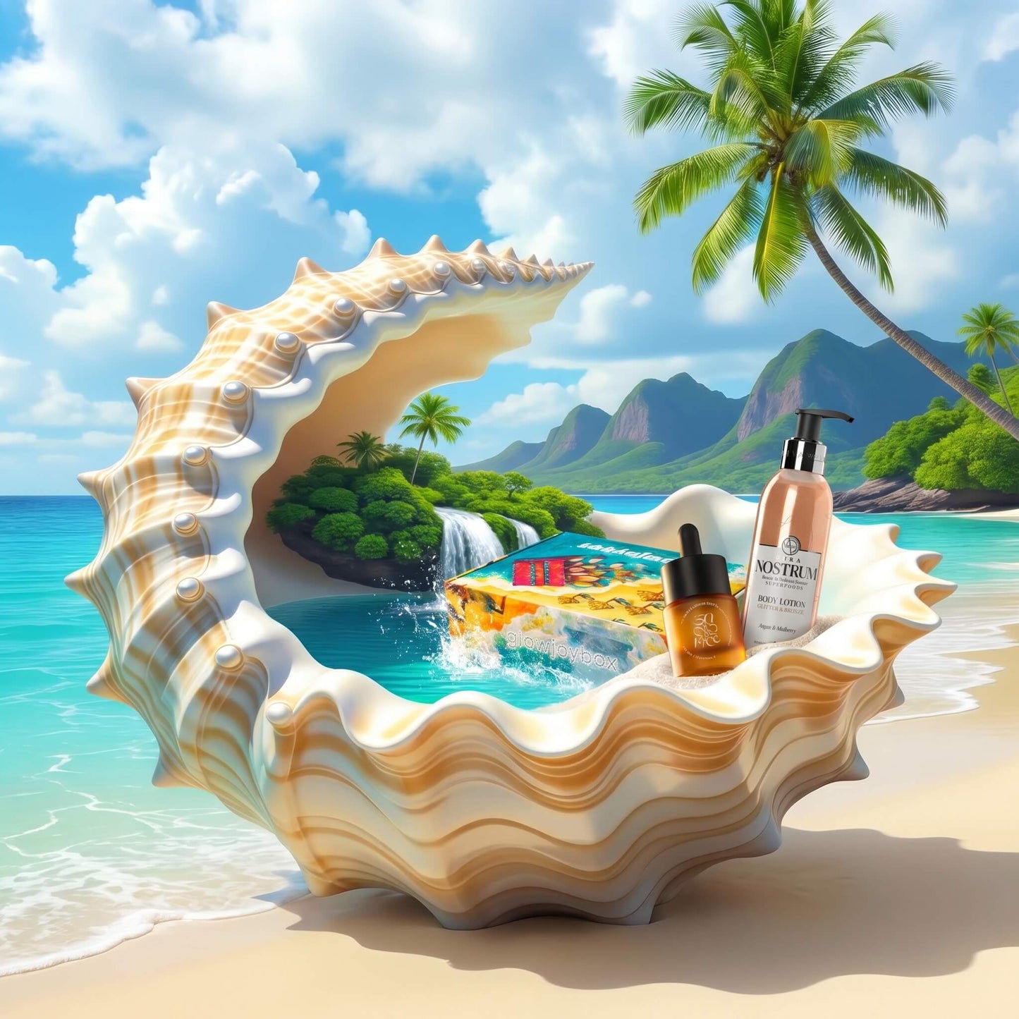GlowJoyBox кутия Юли