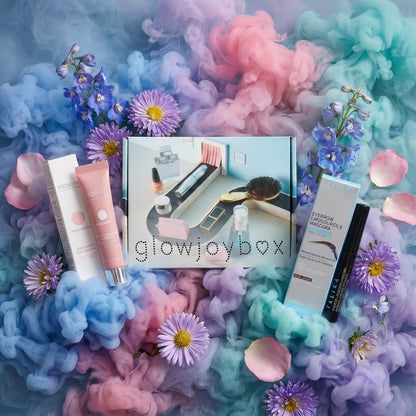 Месечна кутия Май - GlowJoyBox козметична кутия с изненади