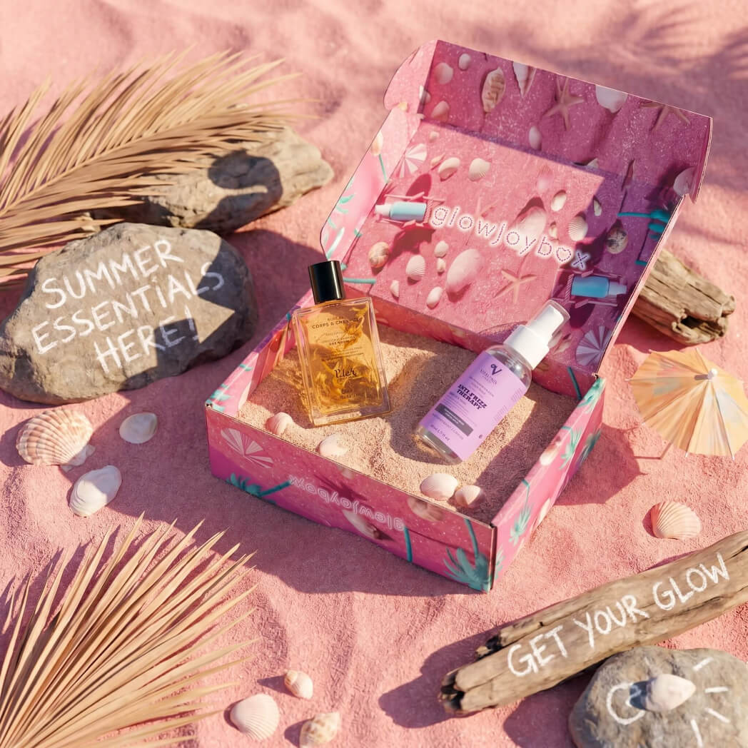 Месечна beauty кутия Юни - GlowJoyBox абонамент